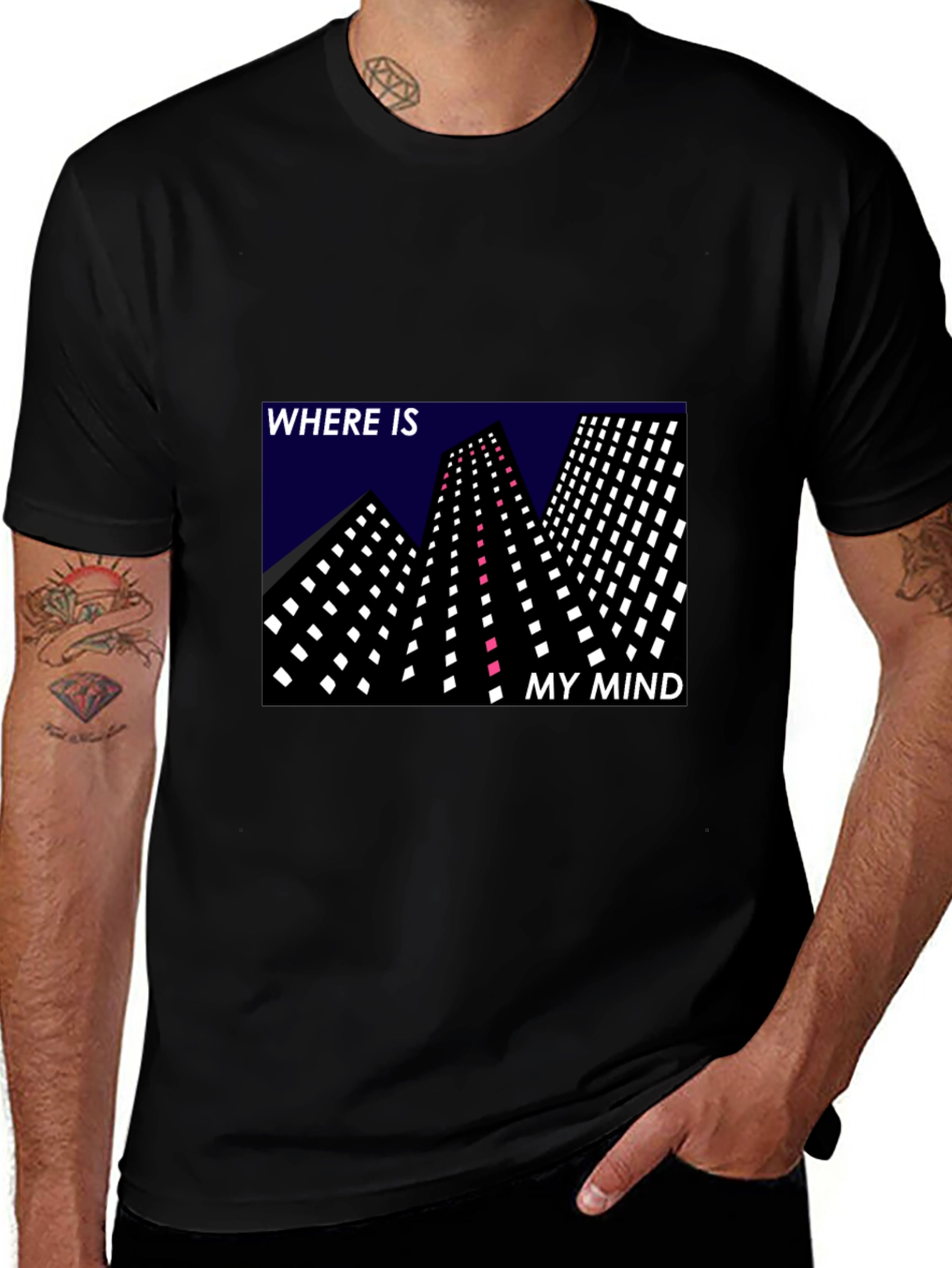 Where Is My Mind Graphic Tee