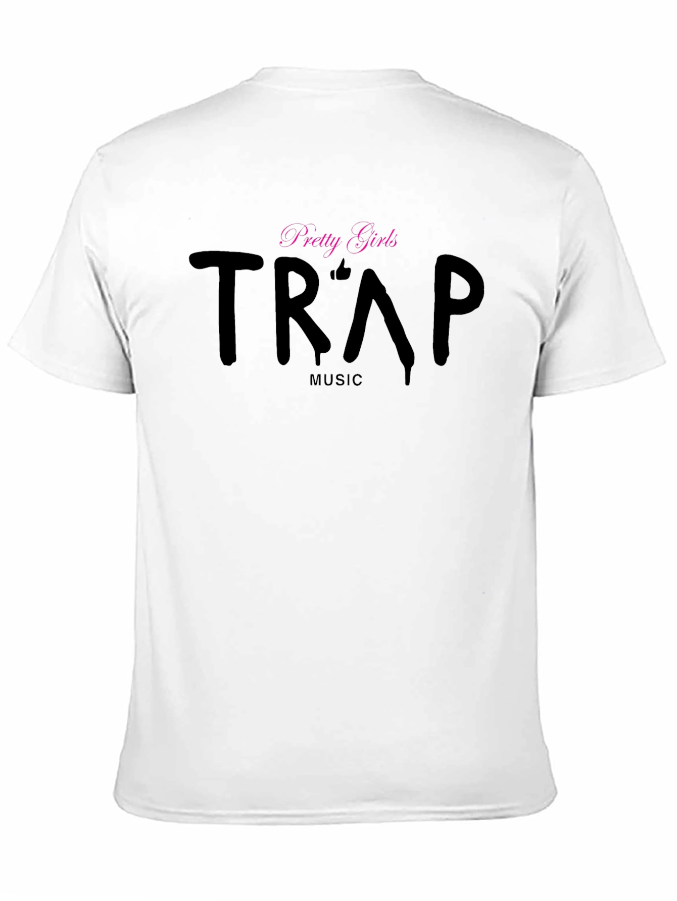 Trap Music T-Shirt - Pretty Girls Black Tee