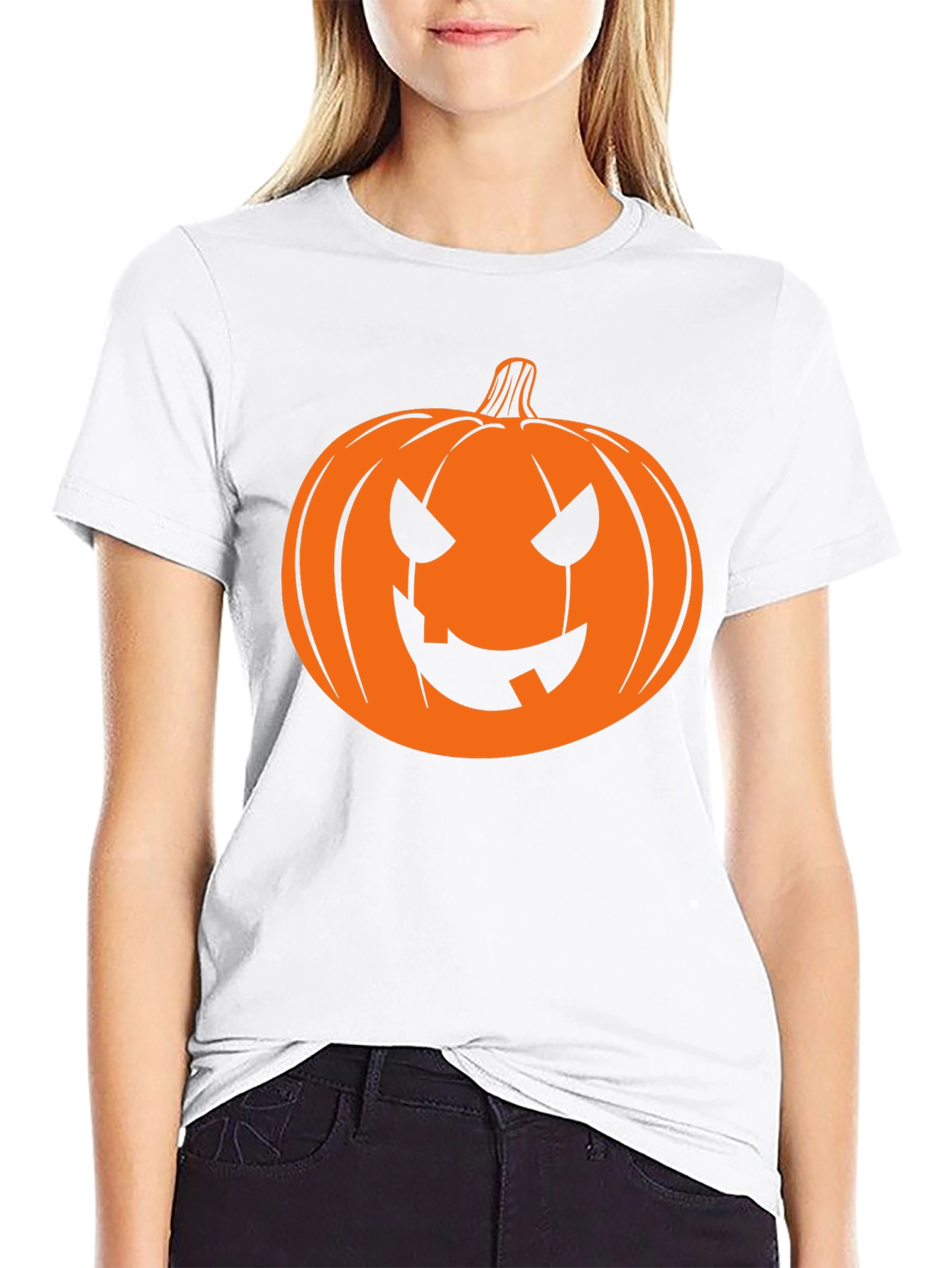 Spooky Pumpkin Graphic Tee