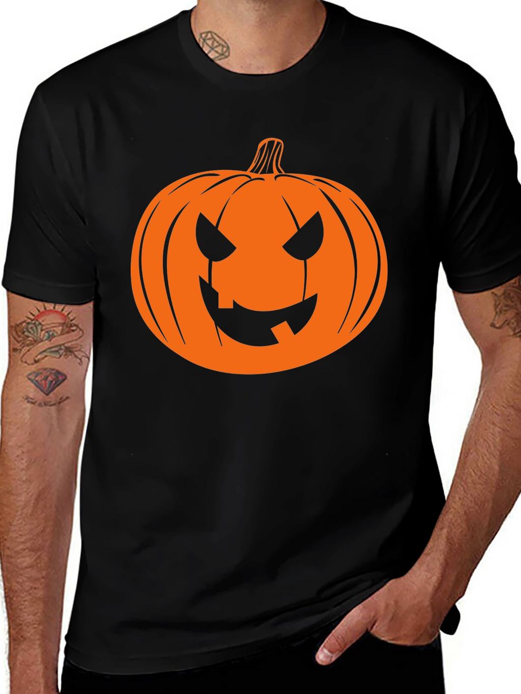 Spooky Pumpkin Graphic Tee