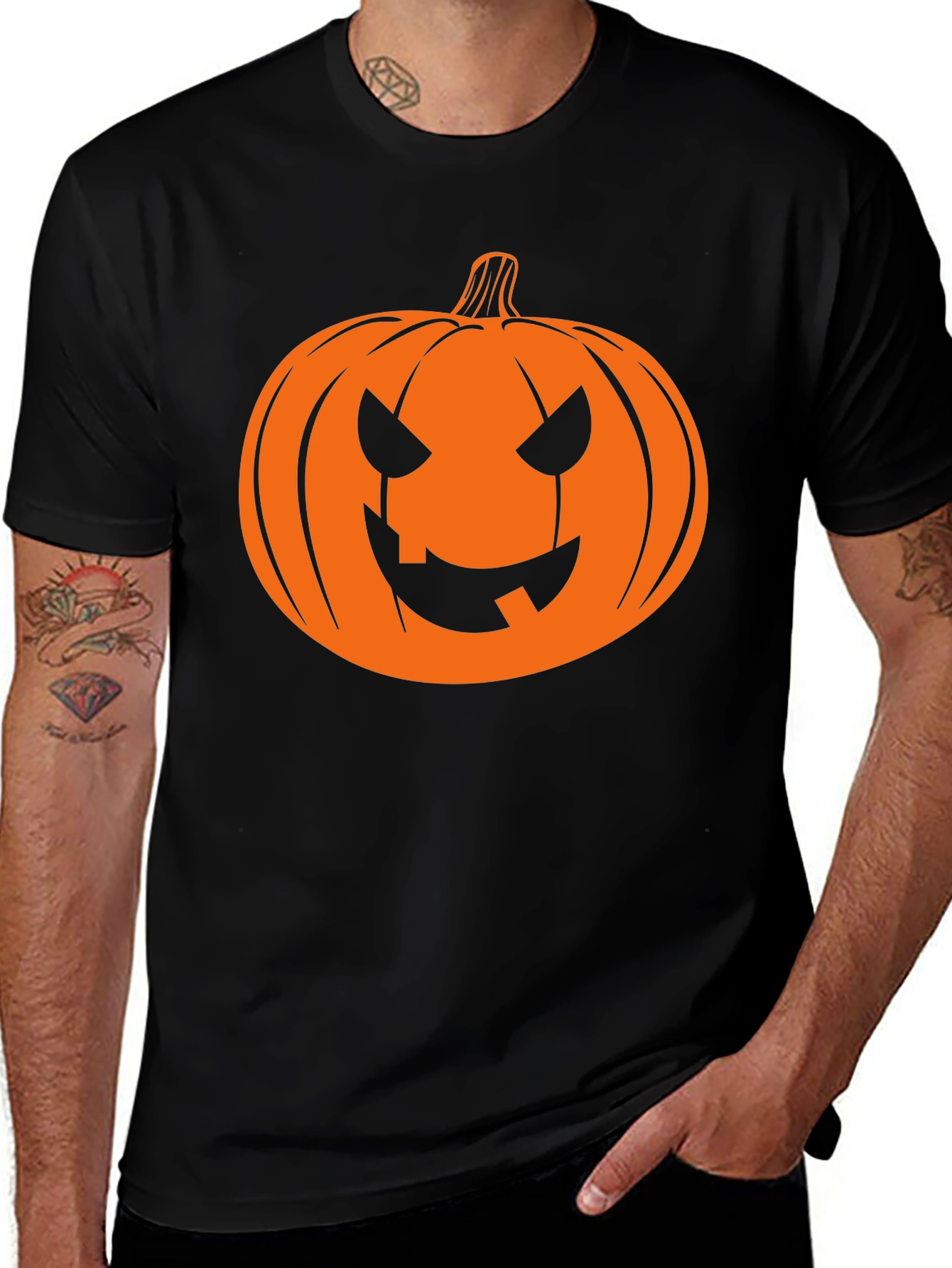 Spooky Pumpkin Graphic Tee