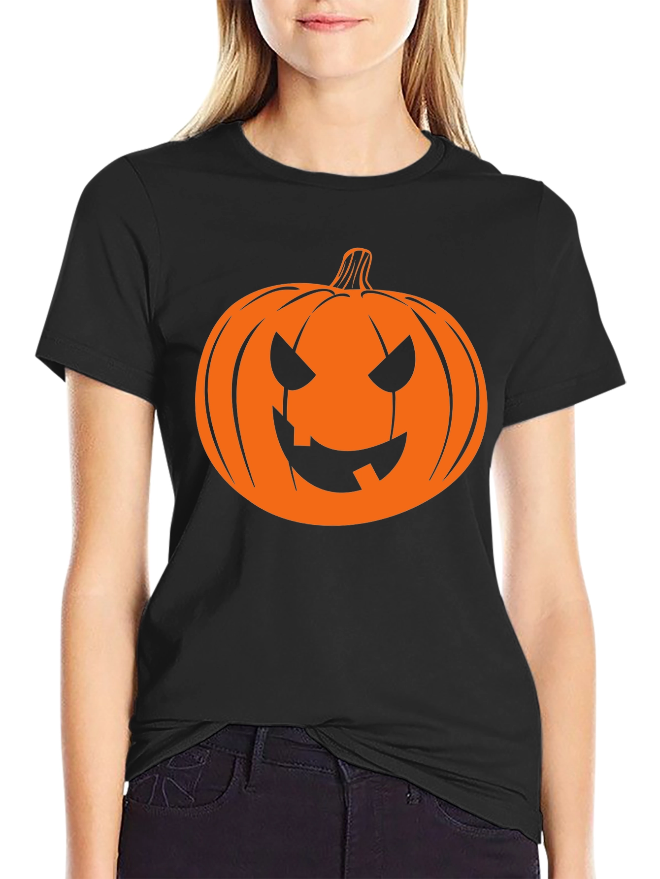 Spooky Pumpkin Graphic Tee