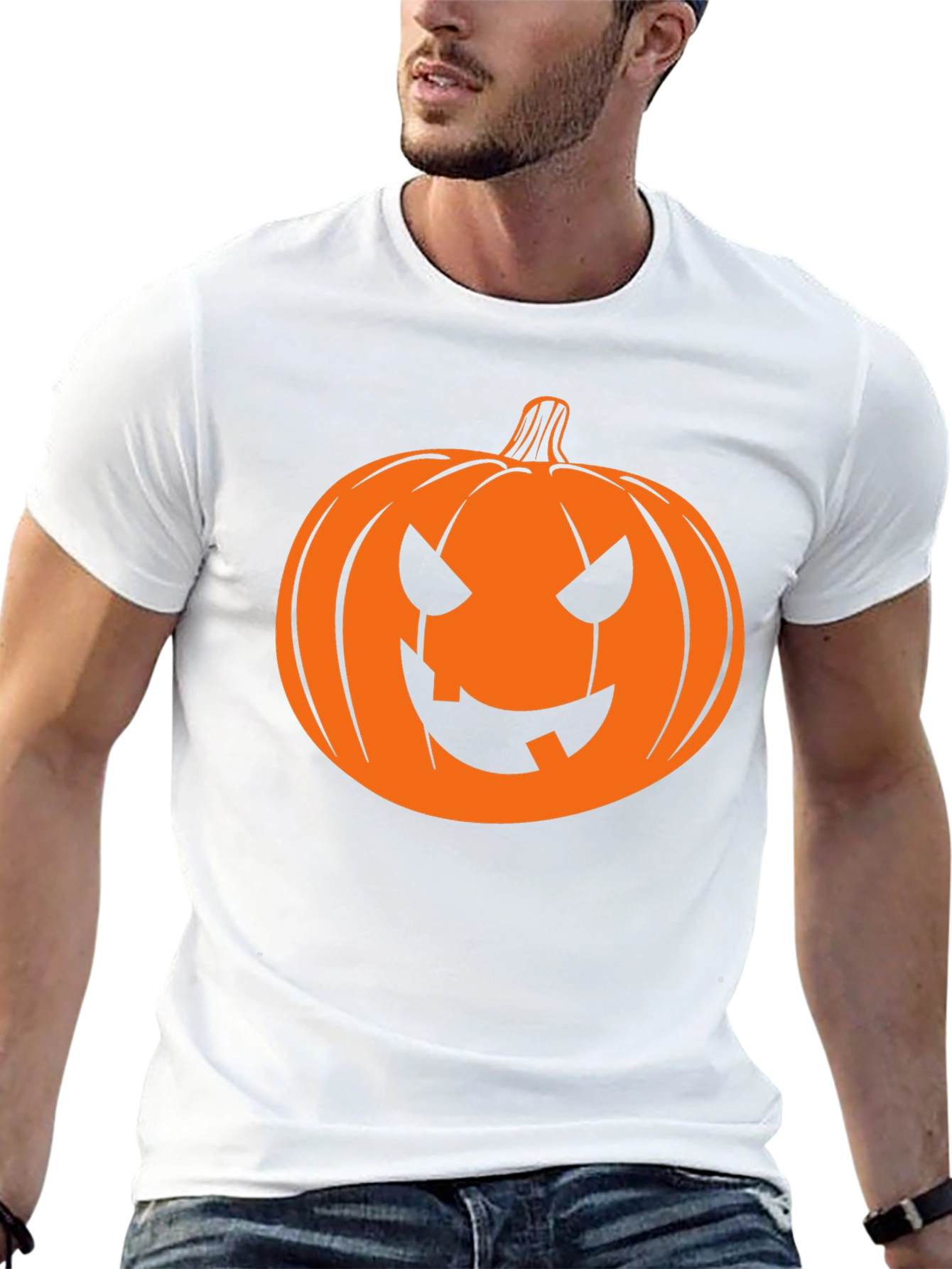 Spooky Pumpkin Graphic Tee