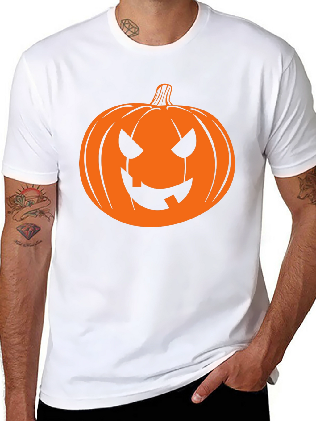 Spooky Pumpkin Graphic Tee