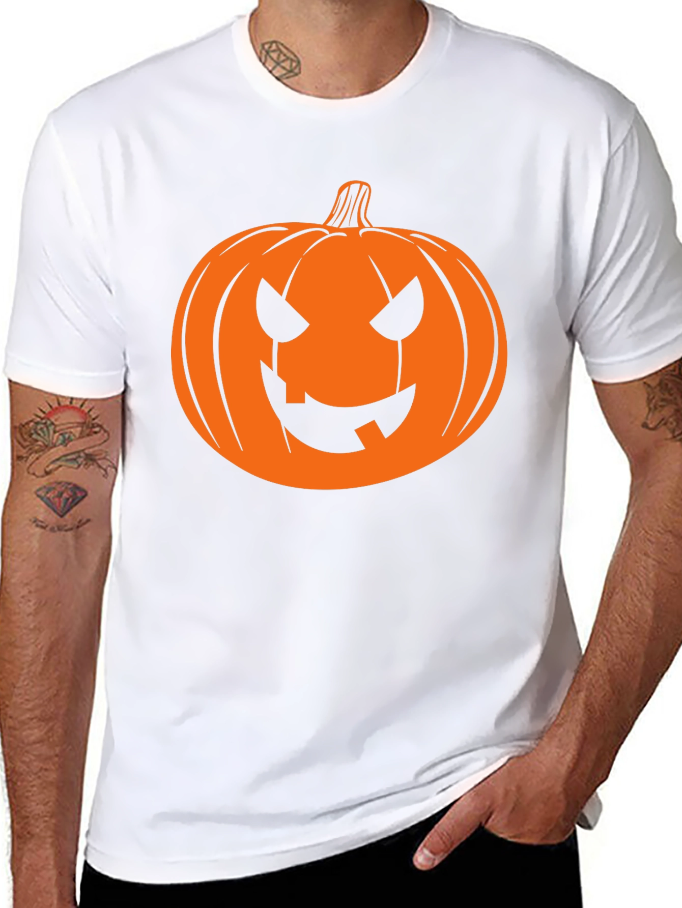 Spooky Pumpkin Graphic Tee