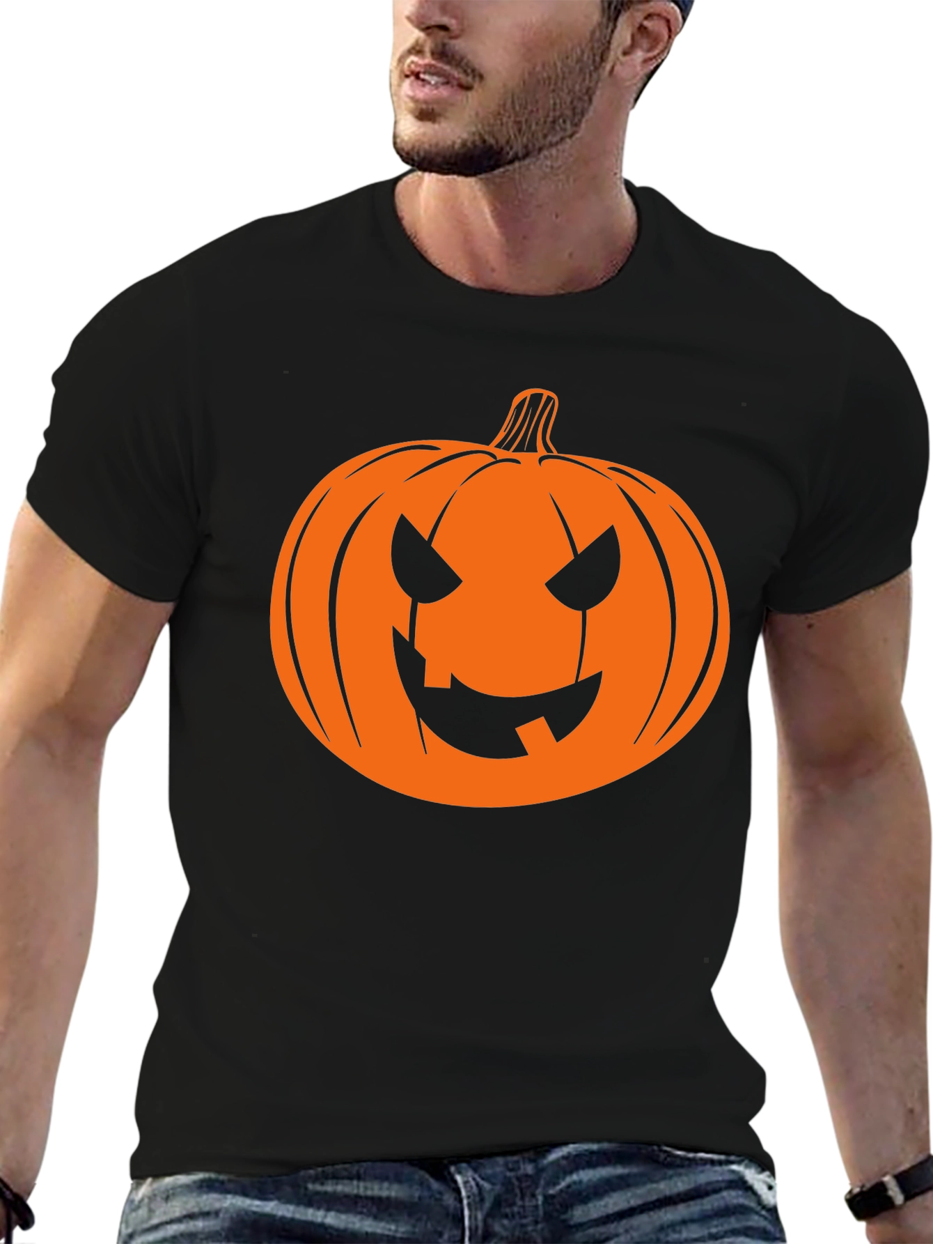 Spooky Pumpkin Graphic Tee