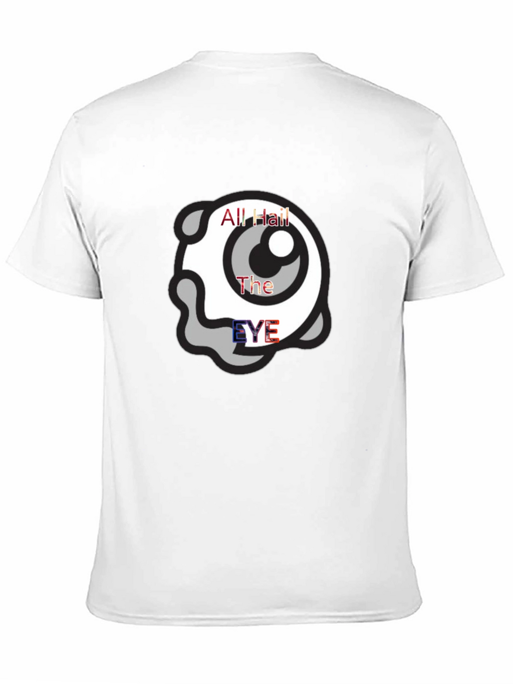 All Hail The Eye T-Shirt - Black Graphic Tee