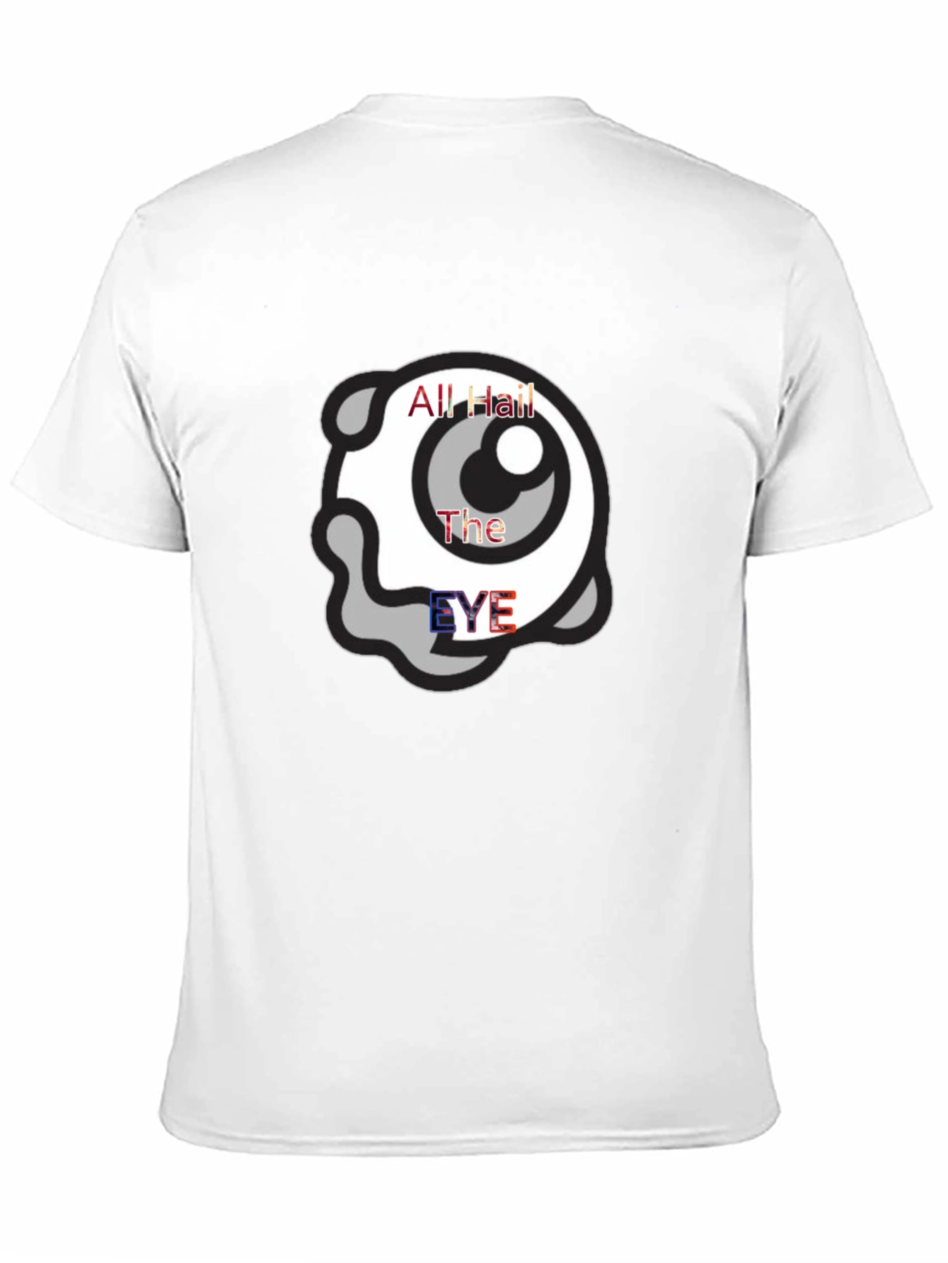 All Hail The Eye T-Shirt - Black Graphic Tee