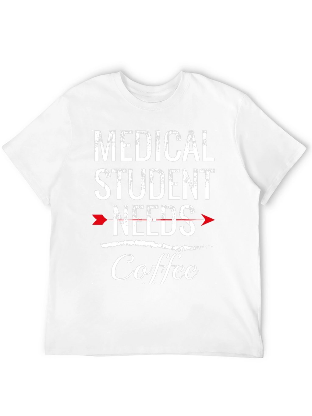 Medical Student Needs Coffee T-Shirt - Black