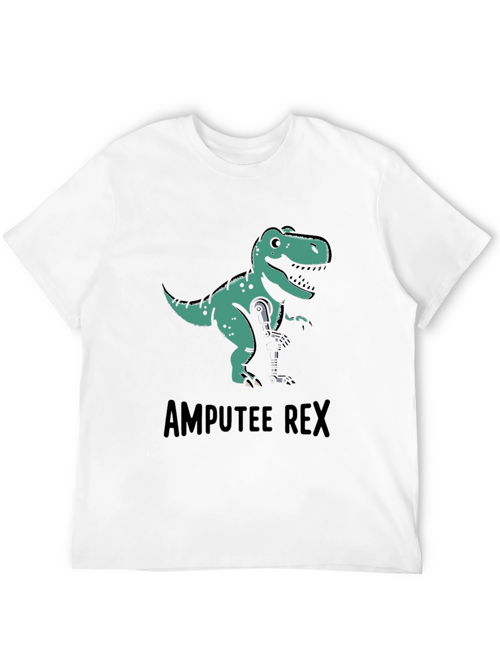 Amputee Rex T-Shirt - Funny Dinosaur Graphic Tee