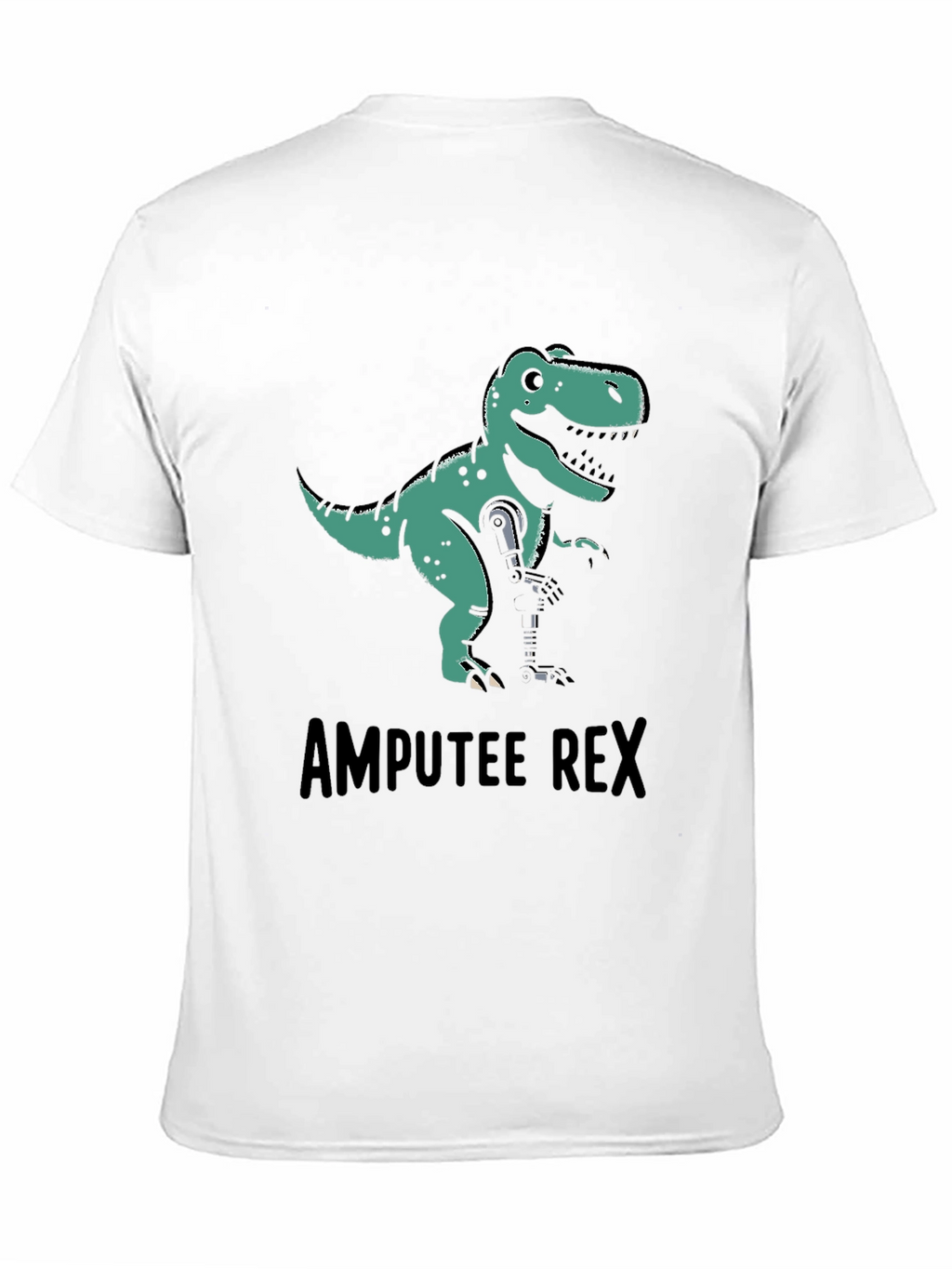 Amputee Rex T-Shirt - Funny Dinosaur Graphic Tee