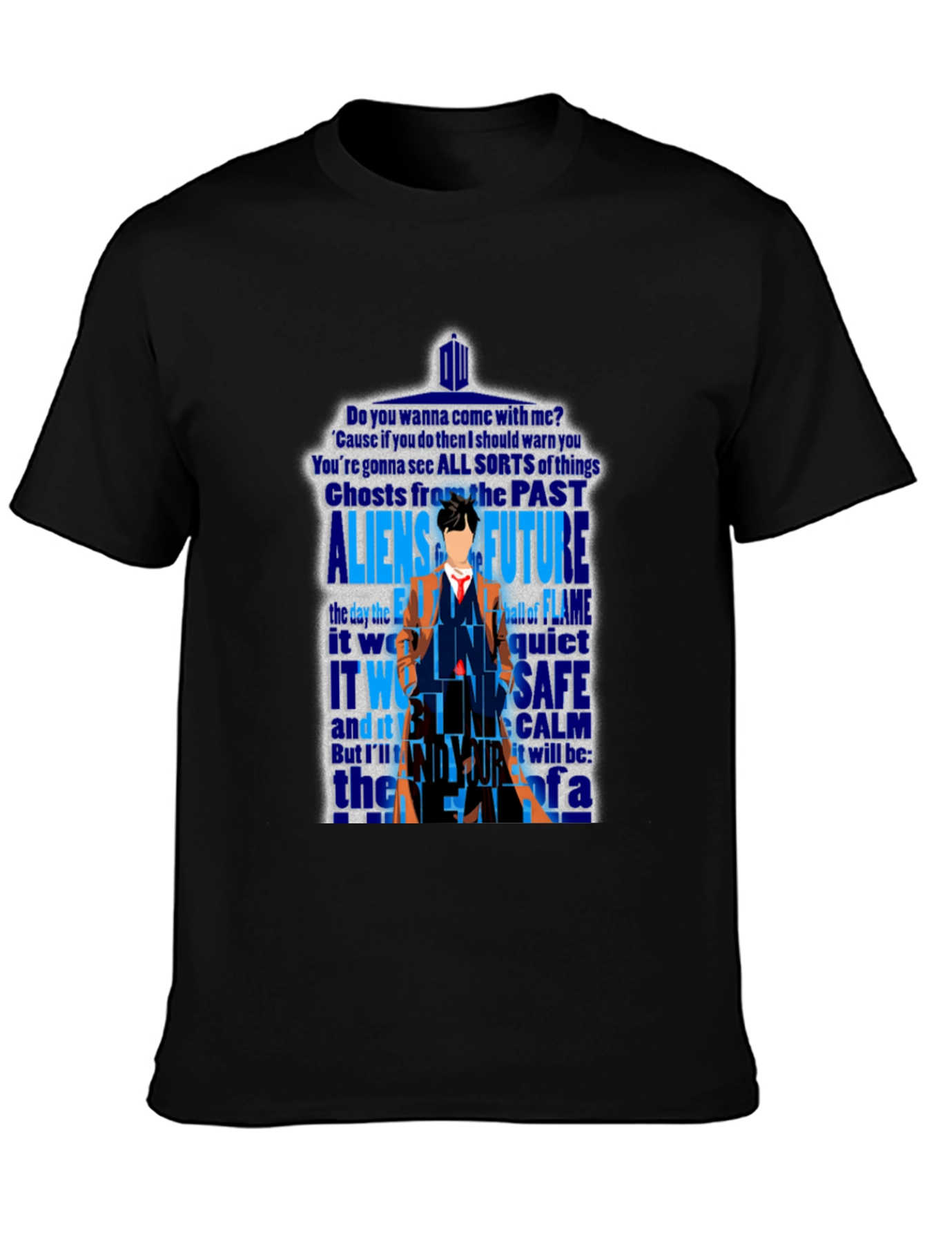 Doctor Who Quote T-Shirt