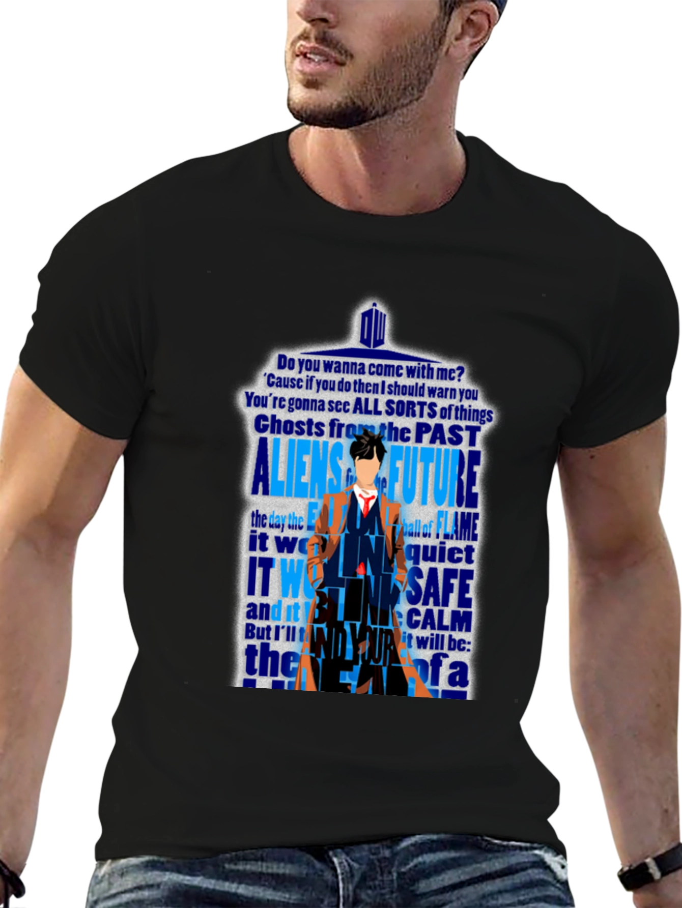 Doctor Who Quote T-Shirt