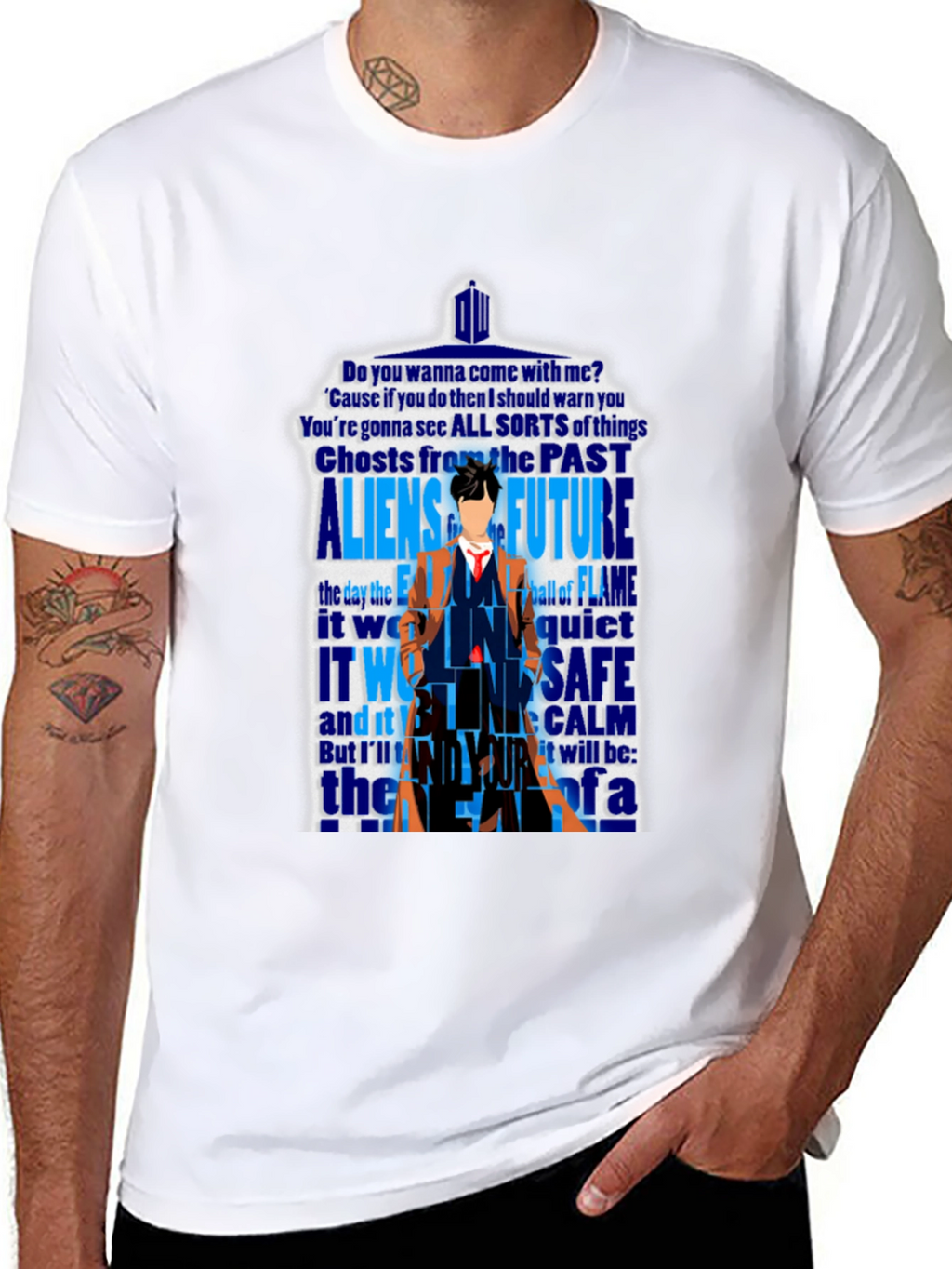 Doctor Who Quote T-Shirt