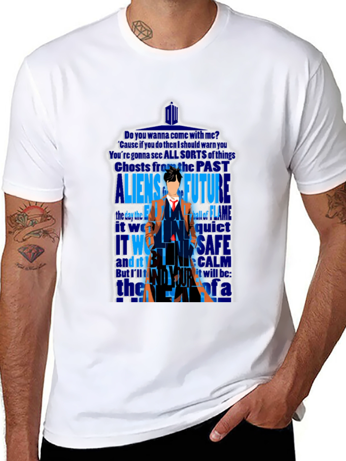 Doctor Who Quote T-Shirt