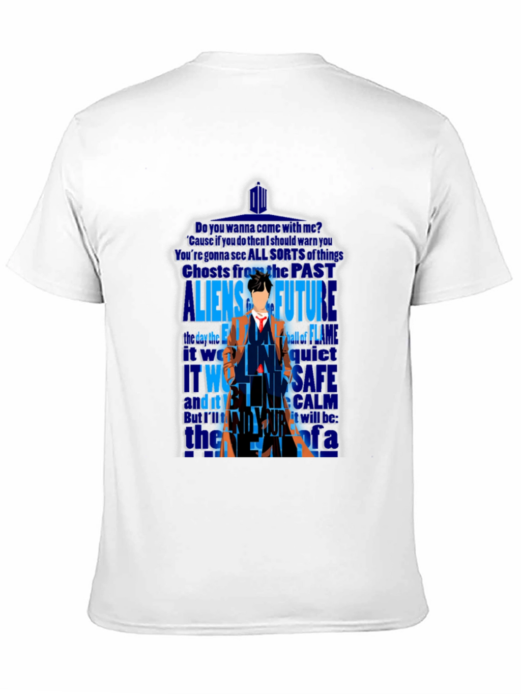 Doctor Who Quote T-Shirt