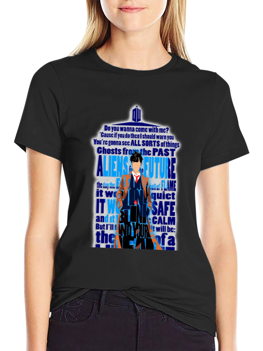 Doctor Who Quote T-Shirt