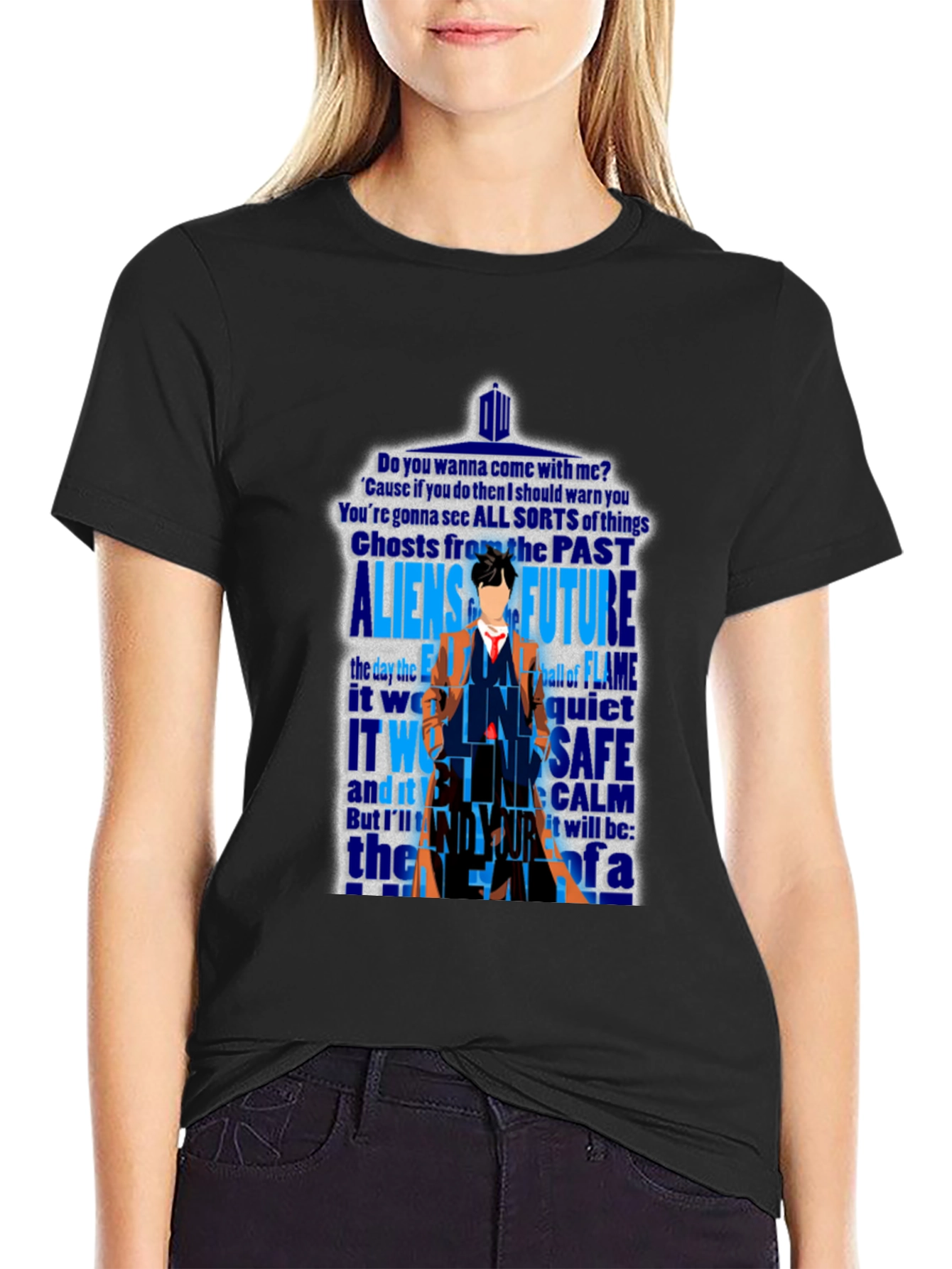 Doctor Who Quote T-Shirt
