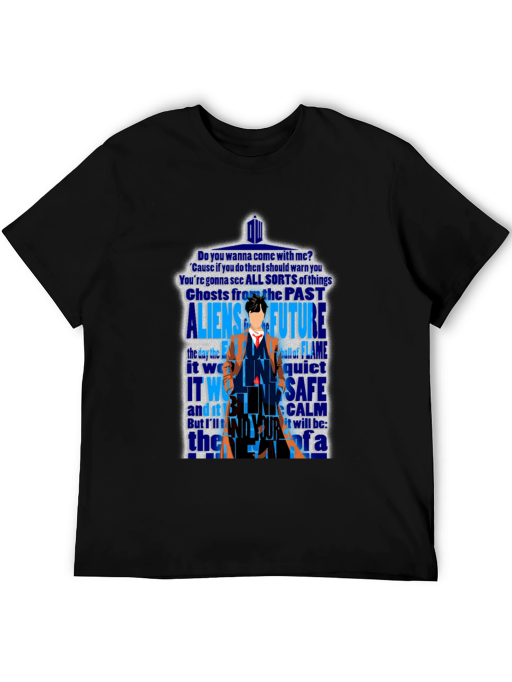 Doctor Who Quote T-Shirt