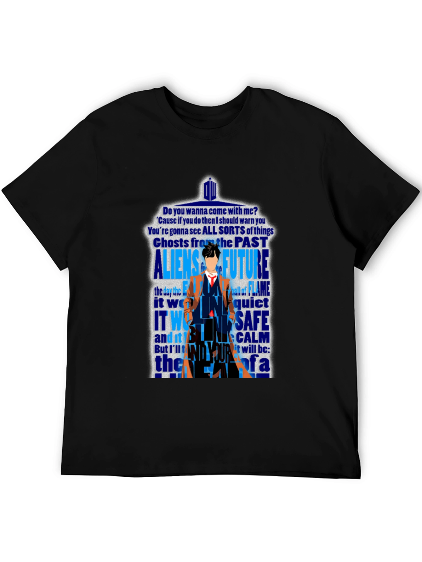 Doctor Who Quote T-Shirt