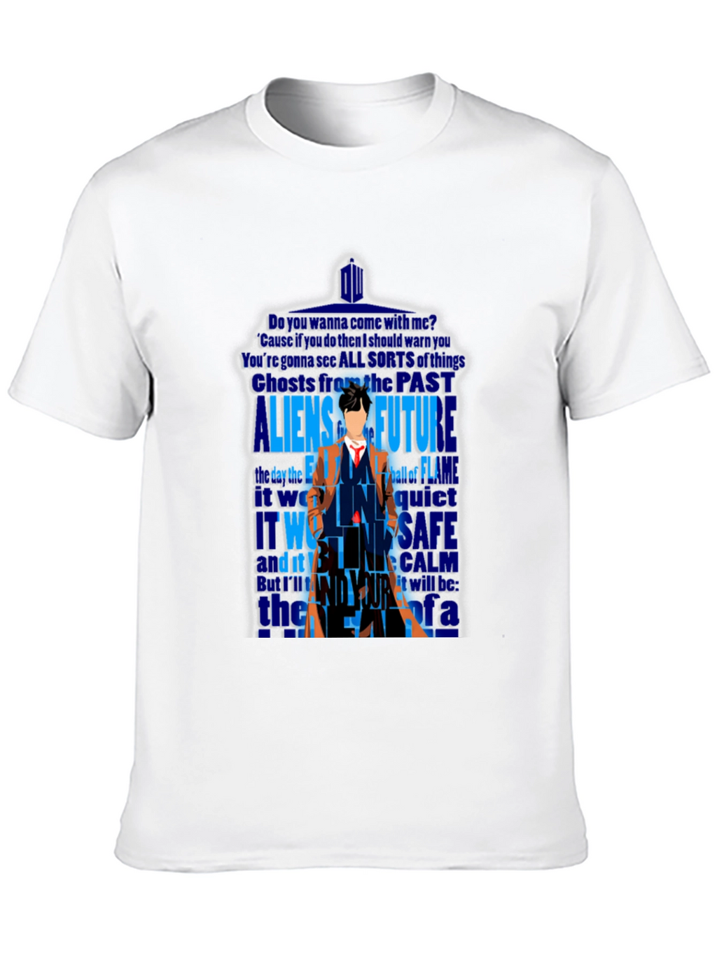 Doctor Who Quote T-Shirt