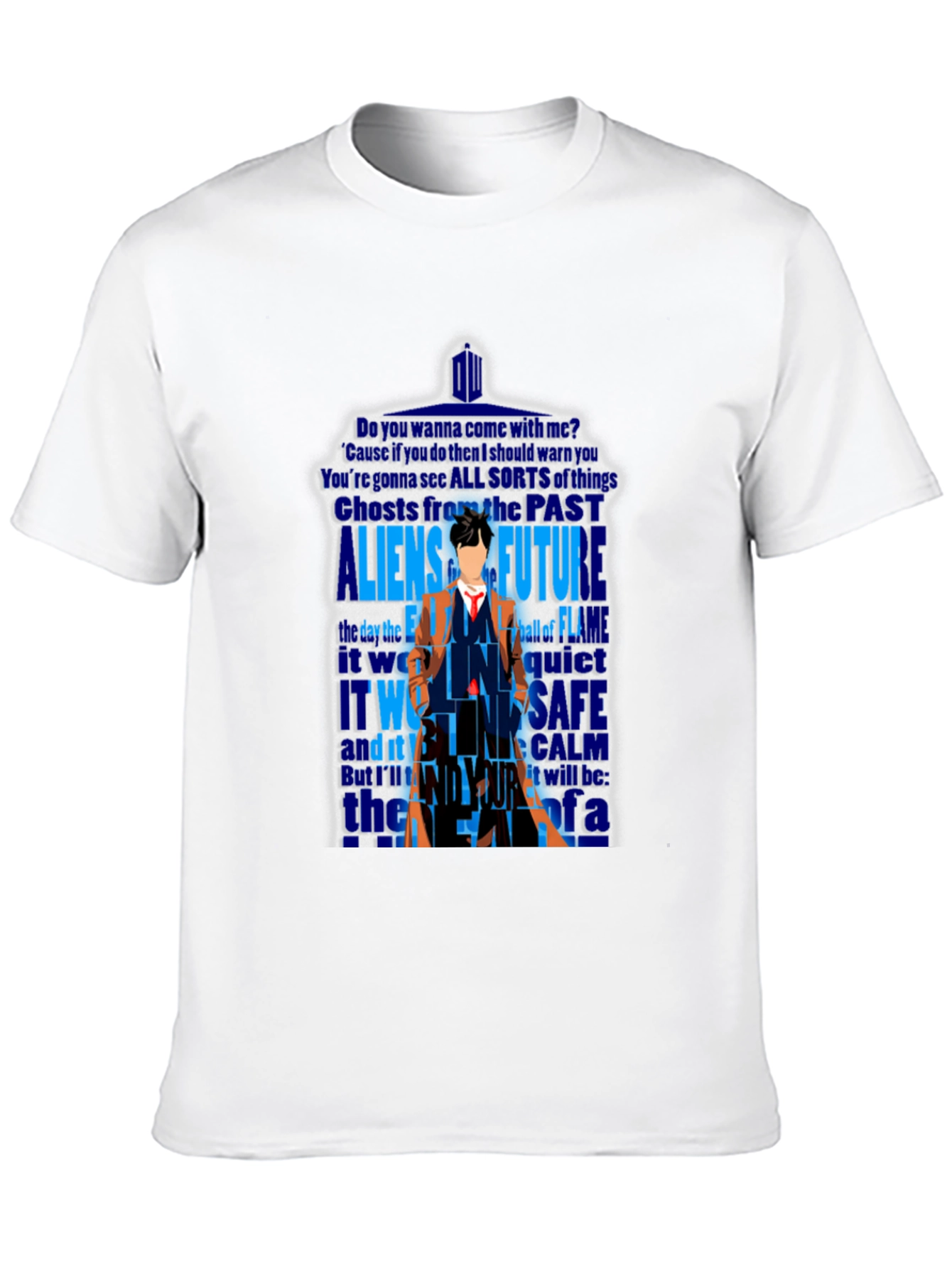 Doctor Who Quote T-Shirt