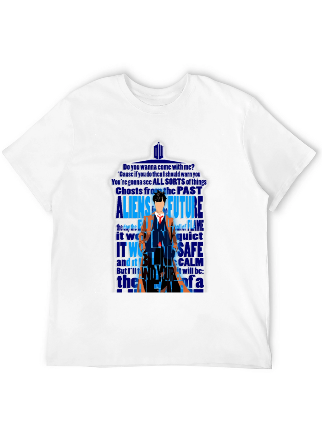Doctor Who Quote T-Shirt
