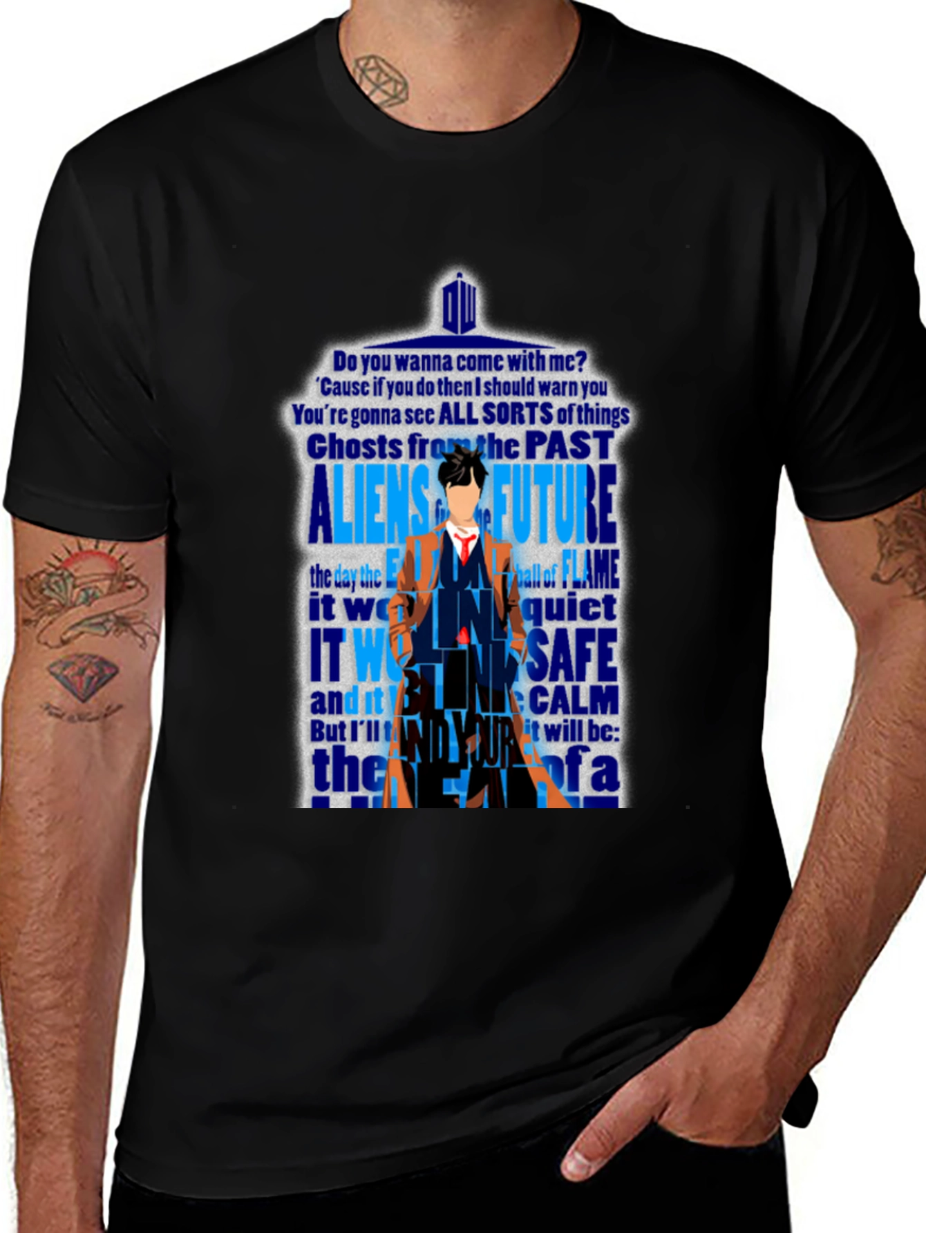 Doctor Who Quote T-Shirt