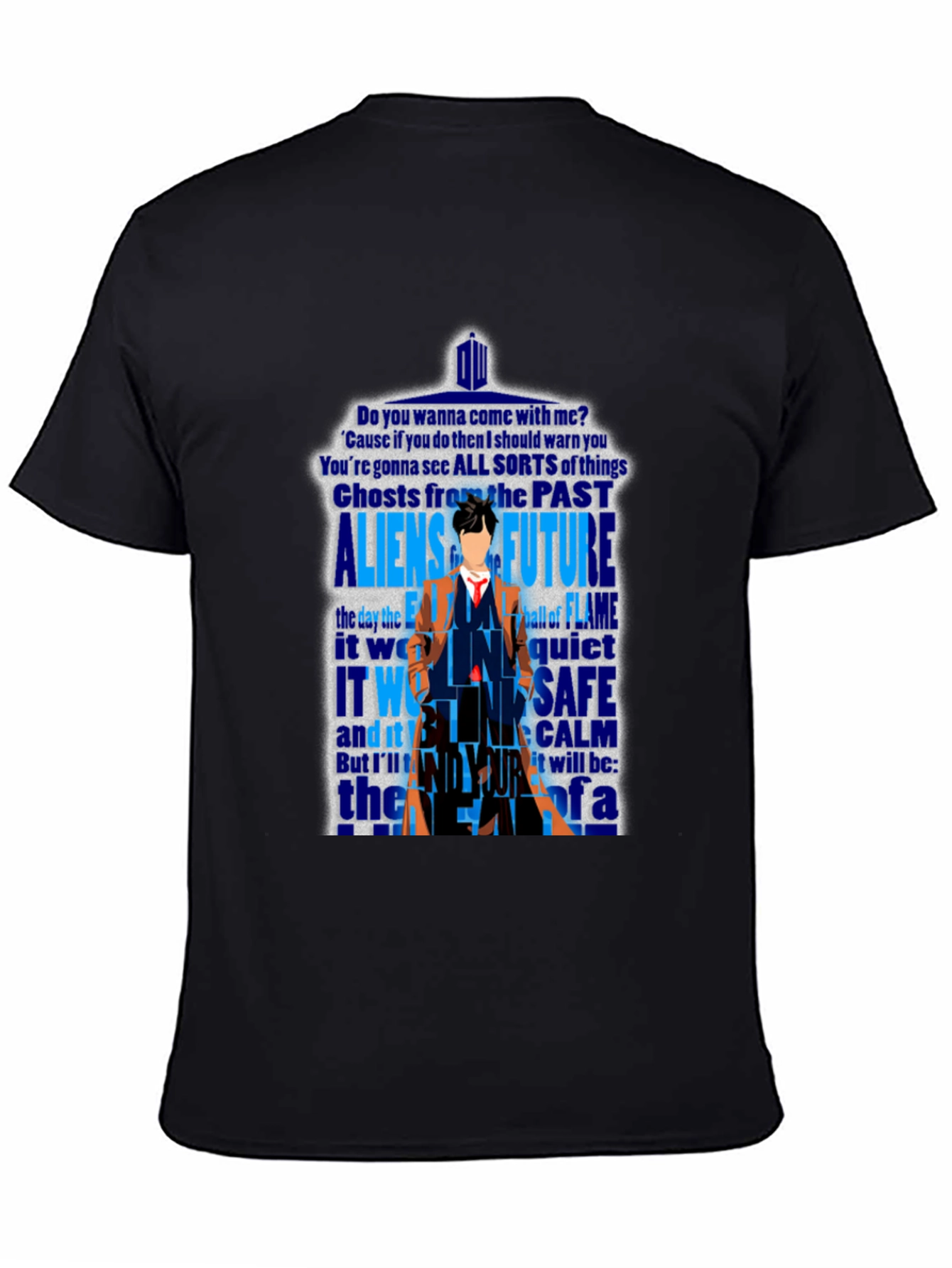 Doctor Who Quote T-Shirt