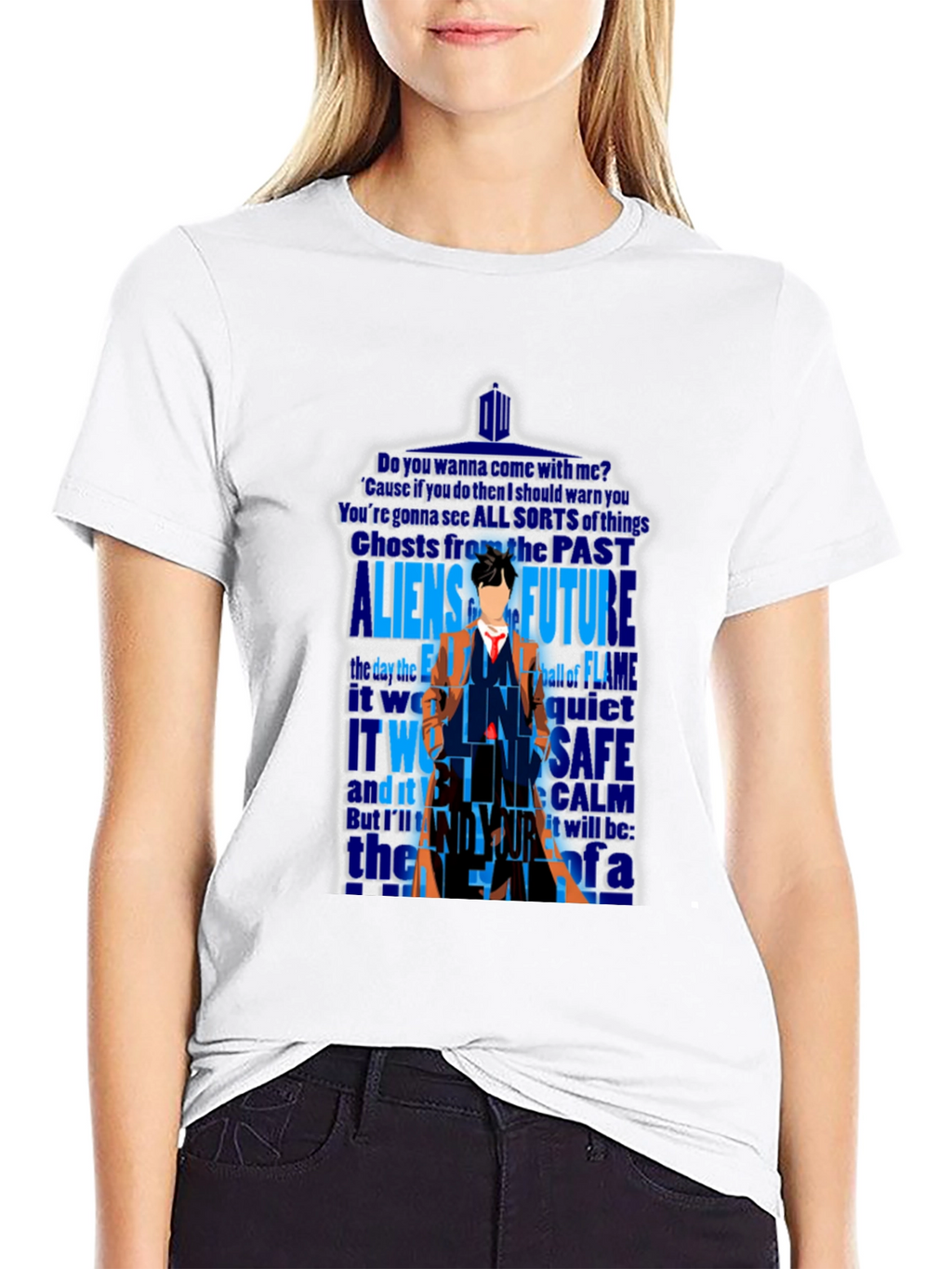 Doctor Who Quote T-Shirt