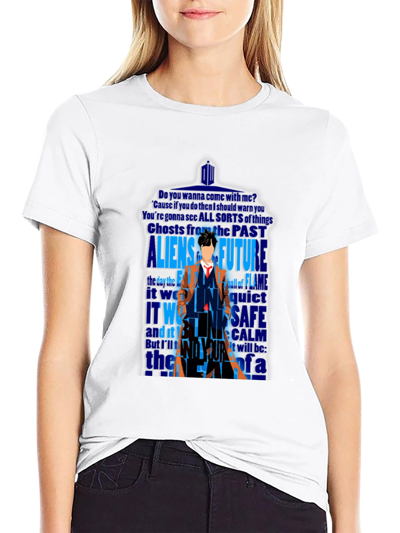 Doctor Who Quote T-Shirt