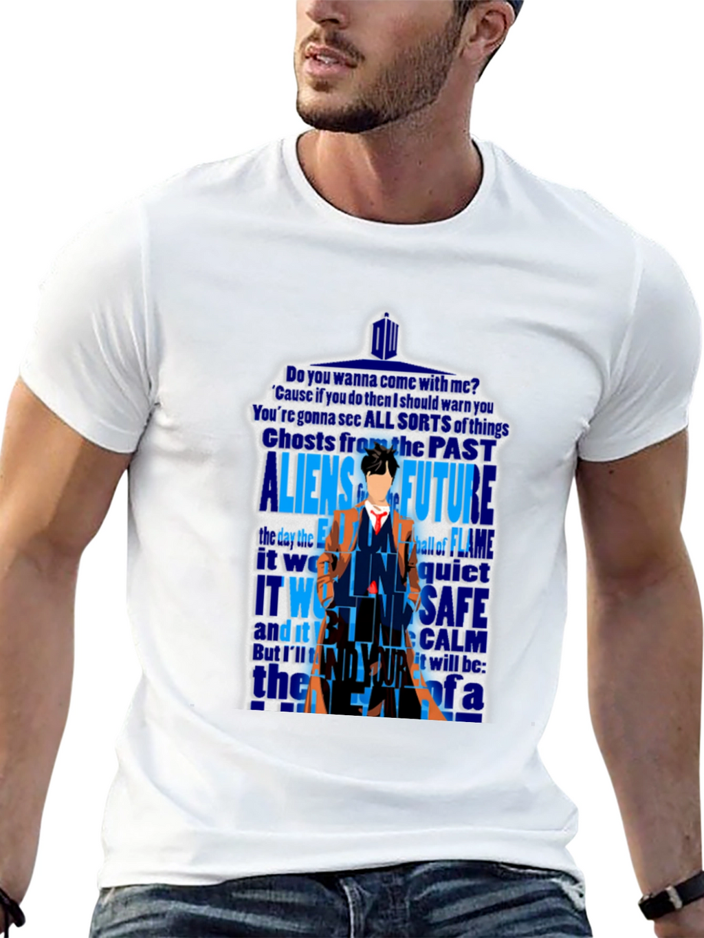 Doctor Who Quote T-Shirt