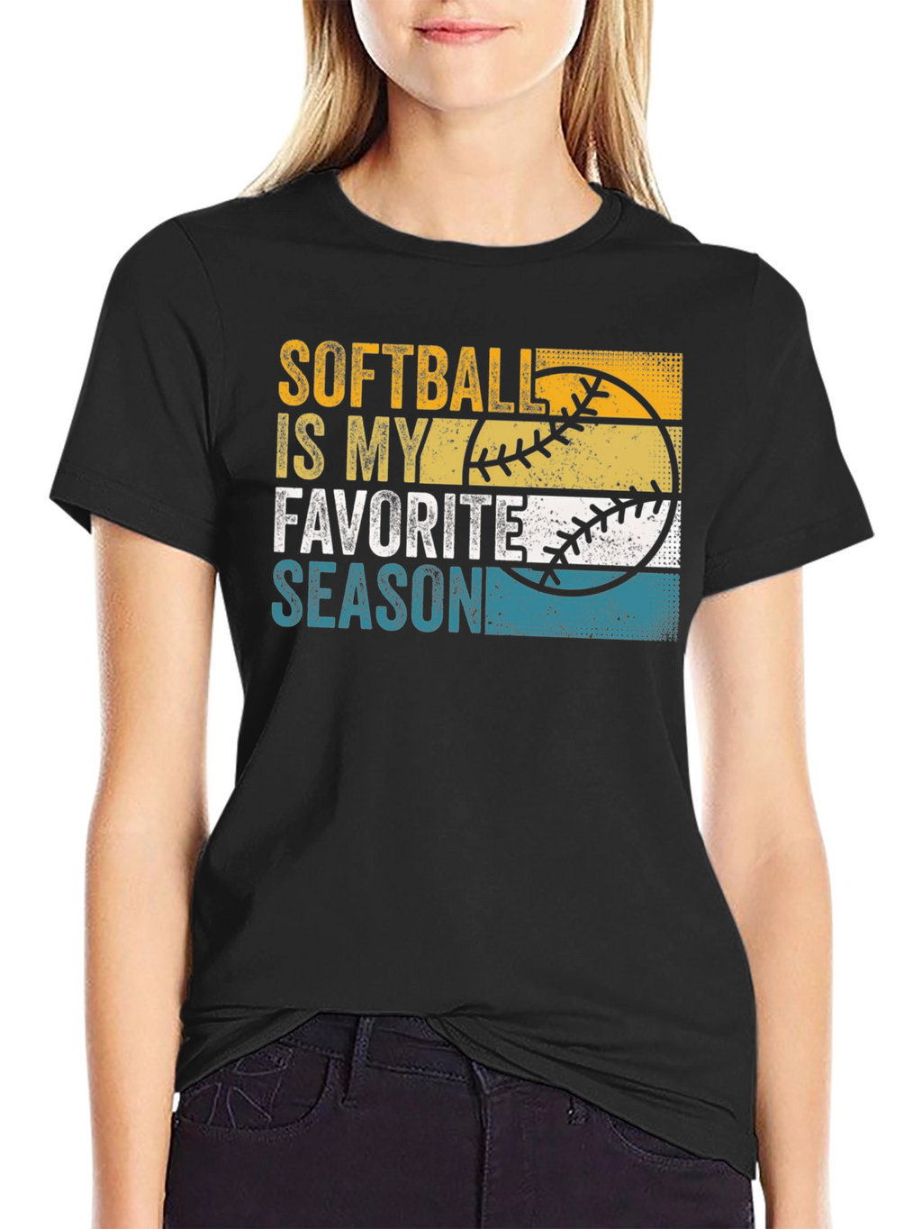 Softball Favorite Season T-Shirt