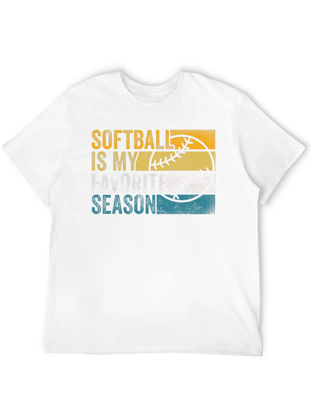 Softball Favorite Season T-Shirt