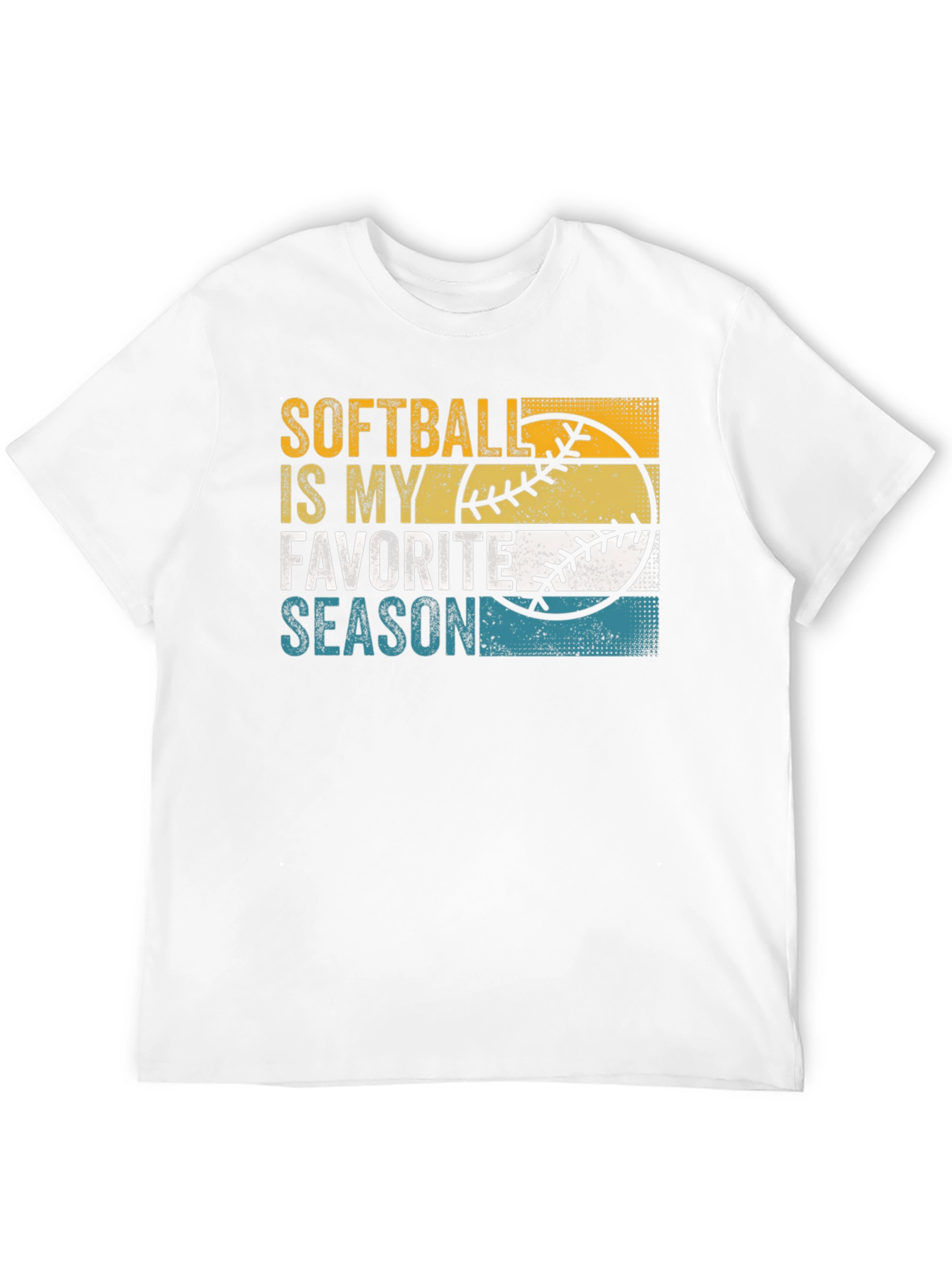 Softball Favorite Season T-Shirt