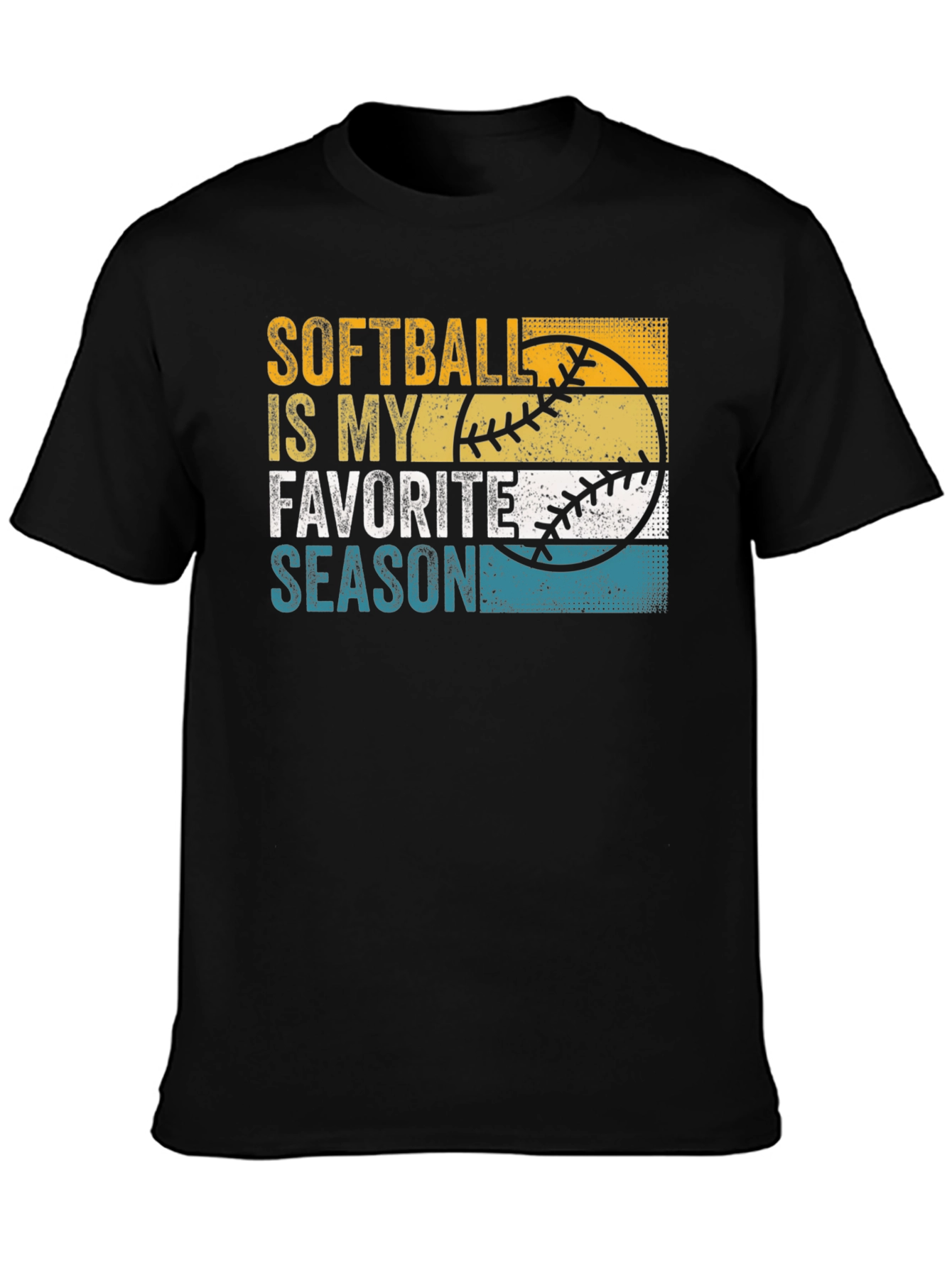 Softball Favorite Season T-Shirt