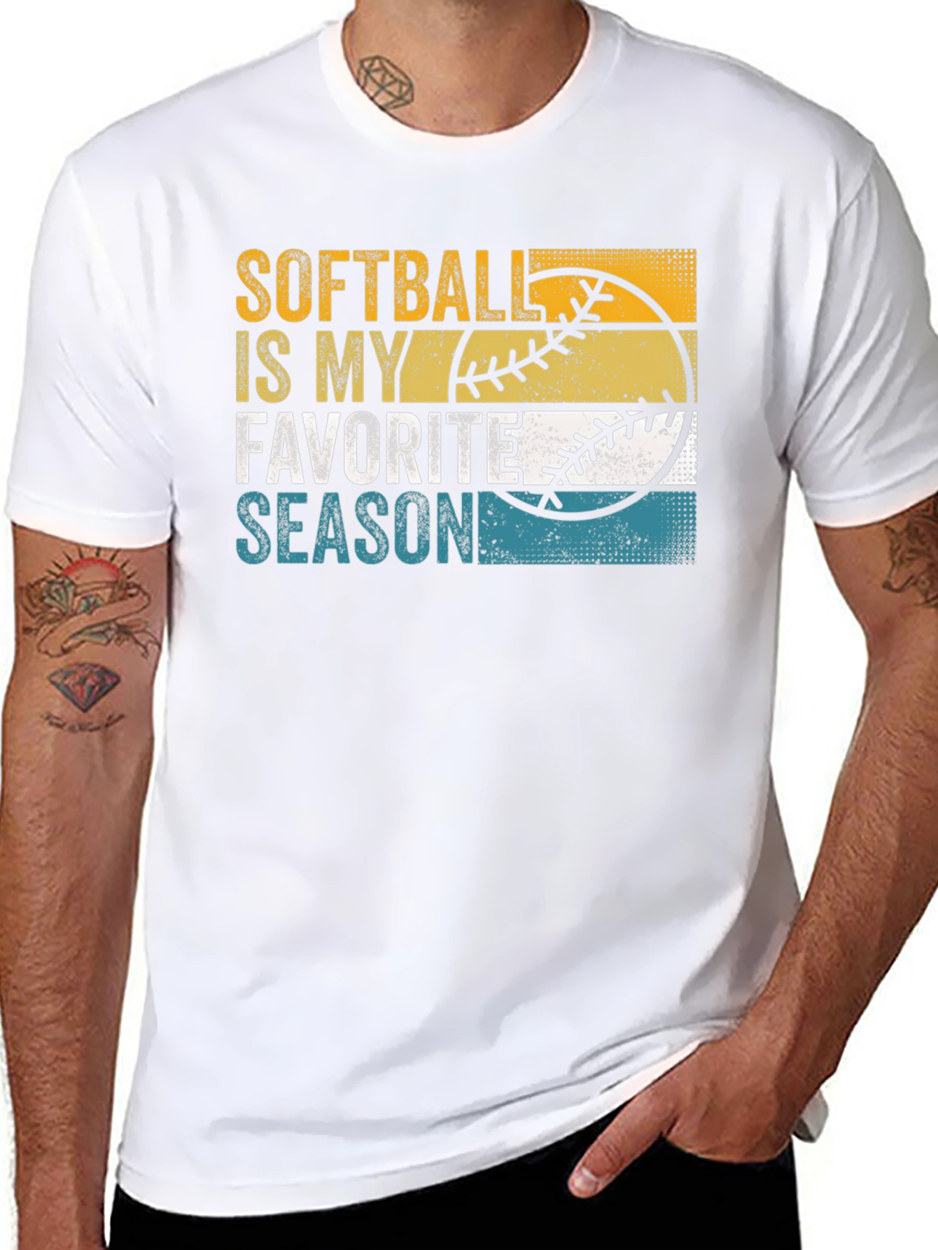 Softball Favorite Season T-Shirt