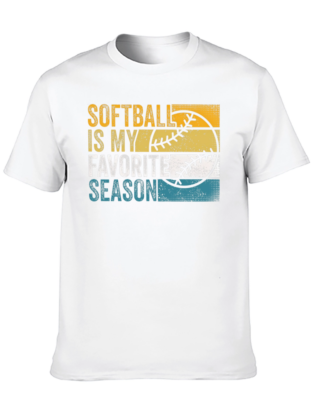 Softball Favorite Season T-Shirt