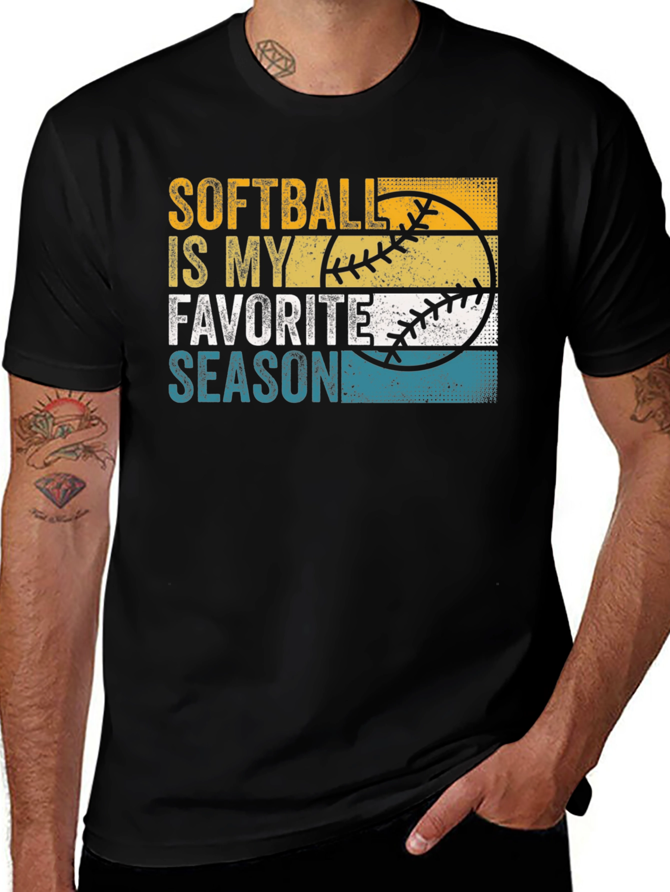Softball Favorite Season T-Shirt