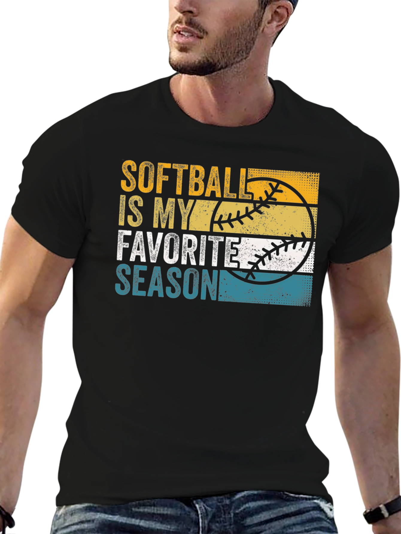 Softball Favorite Season T-Shirt