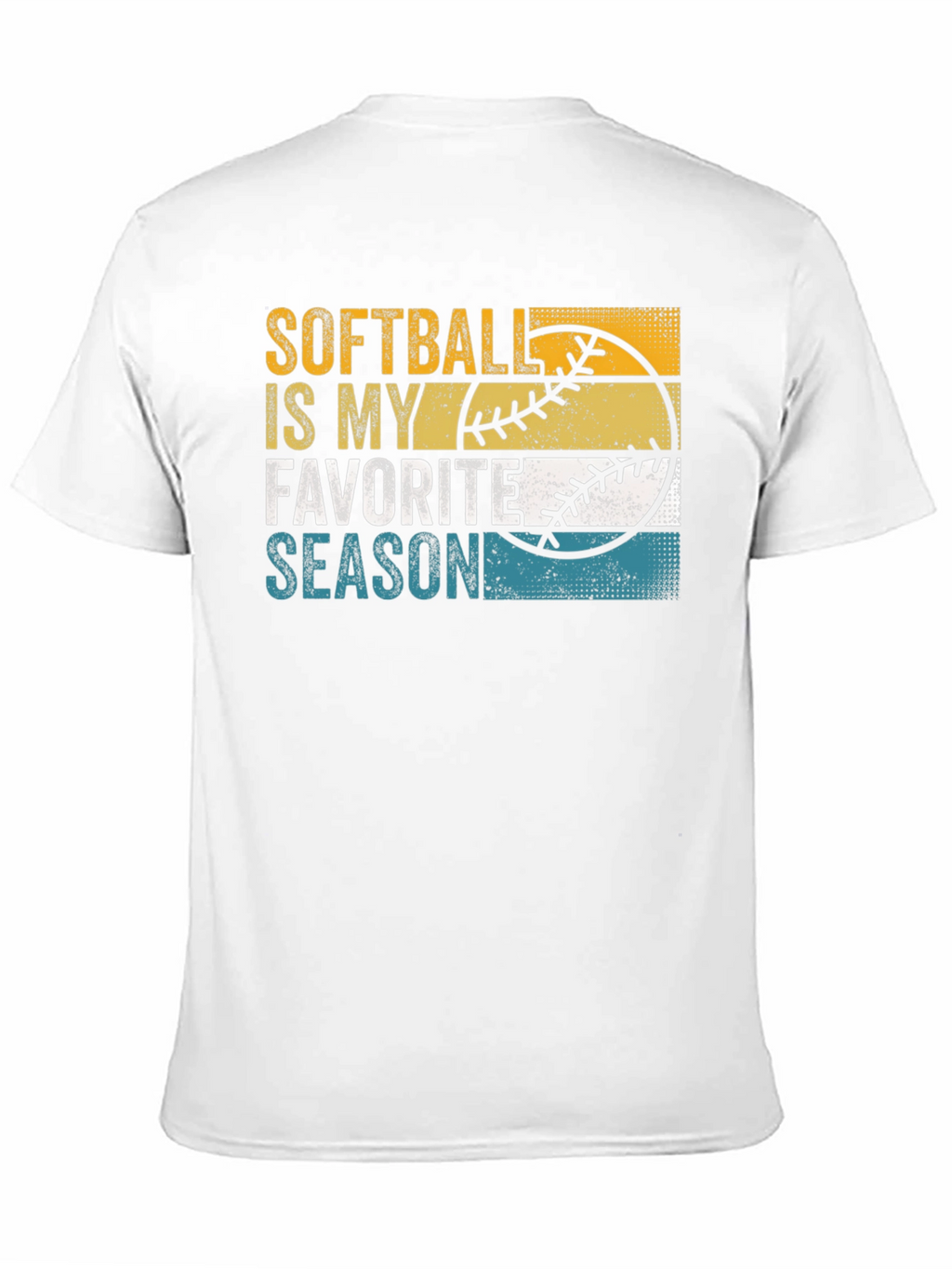 Softball Favorite Season T-Shirt