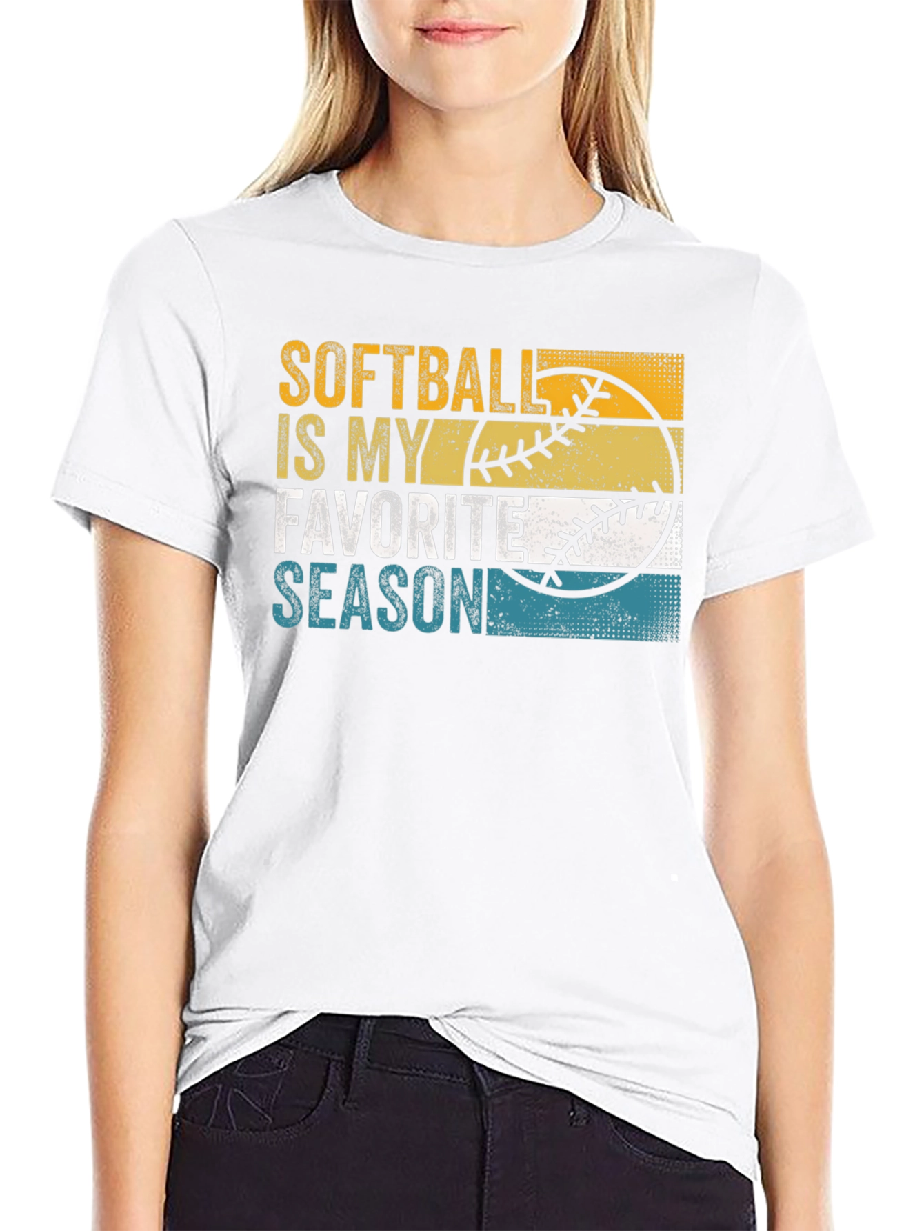 Softball Favorite Season T-Shirt
