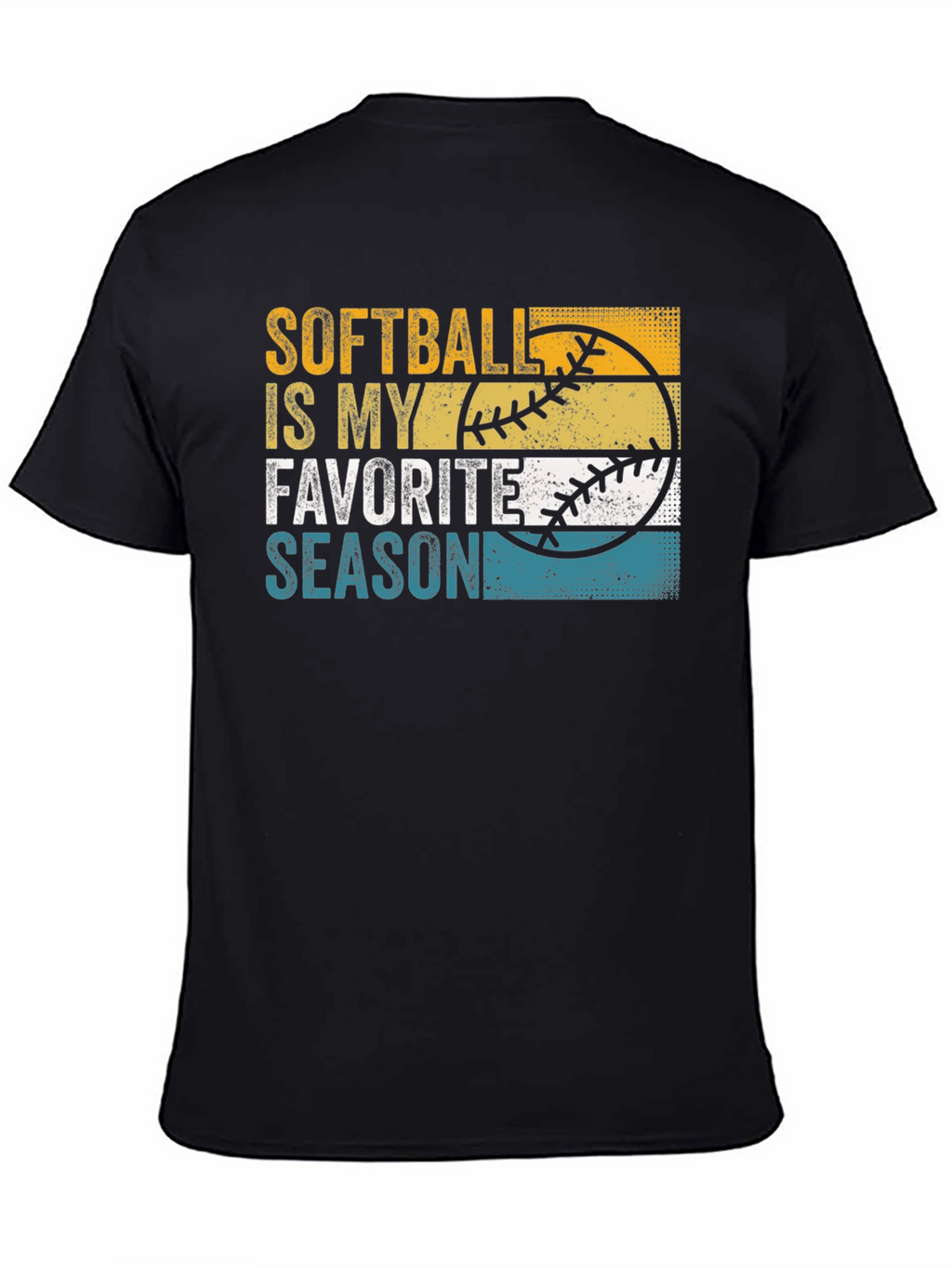 Softball Favorite Season T-Shirt