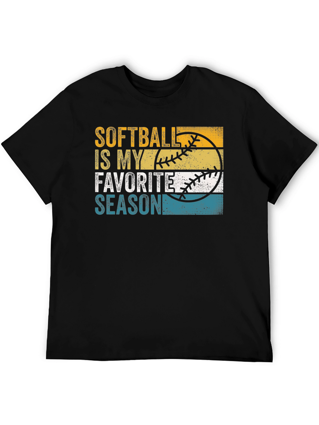 Softball Favorite Season T-Shirt