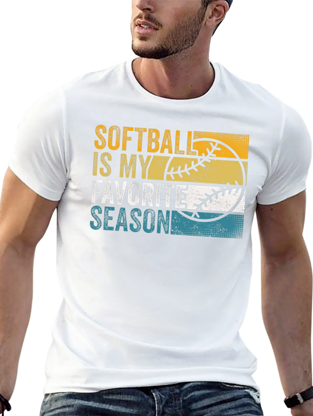 Softball Favorite Season T-Shirt