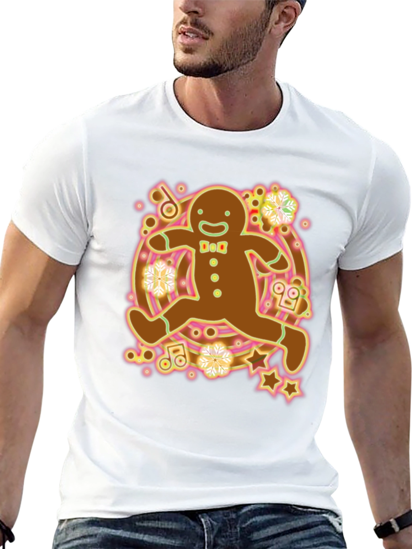 Gingerbread Man Graphic Tee