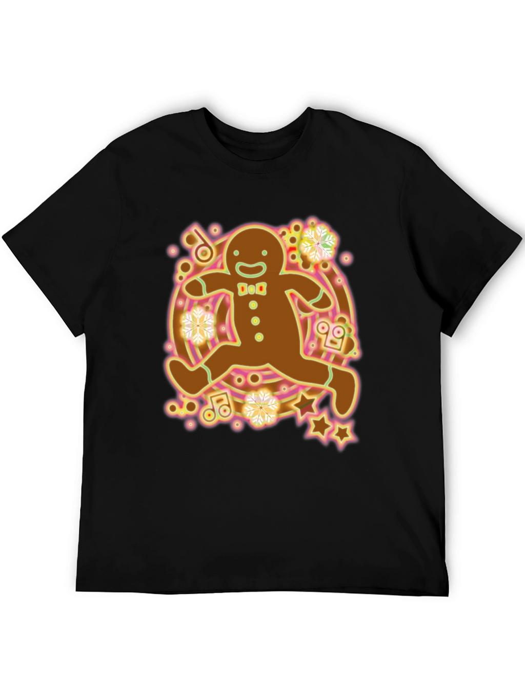 Gingerbread Man Graphic Tee