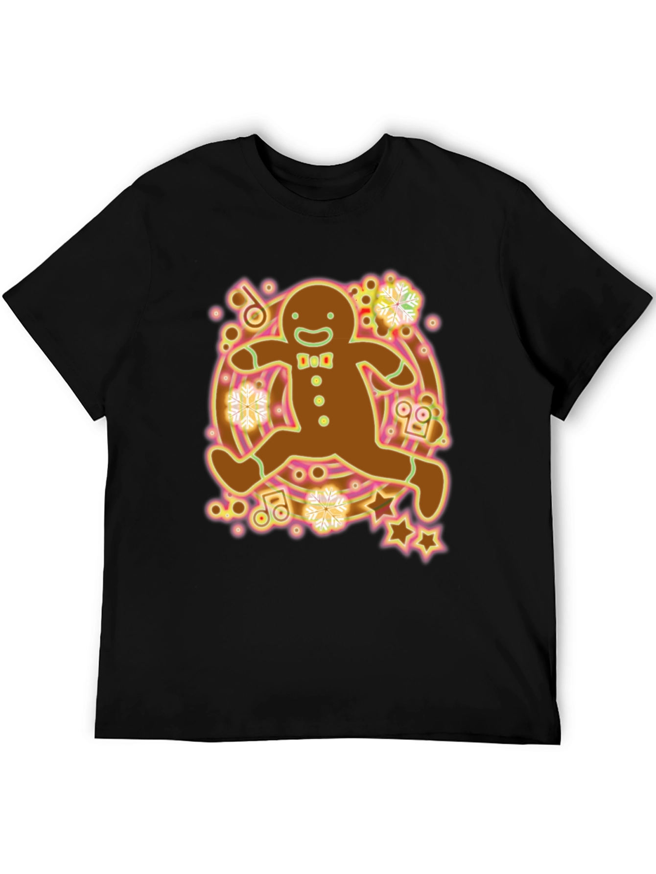 Gingerbread Man Graphic Tee