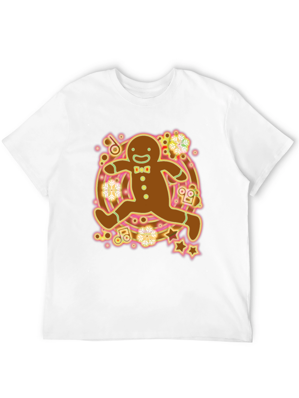 Gingerbread Man Graphic Tee