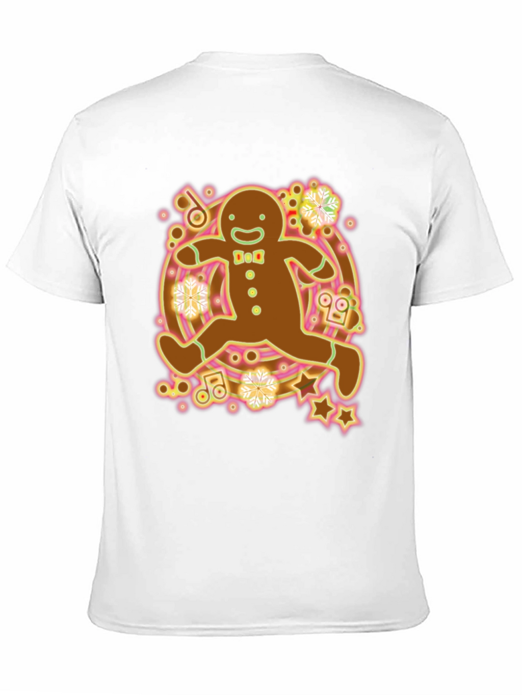Gingerbread Man Graphic Tee